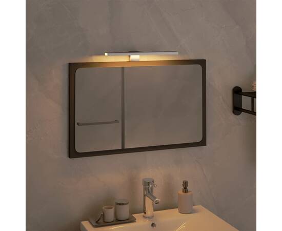 Lampă cu led pentru oglindă, 5,5 w, alb cald, 30 cm, 3000 k