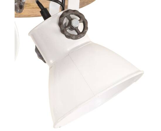 Lampă de tavan industrială, alb, 42 x 27 cm, 25 w, e27, 4 image