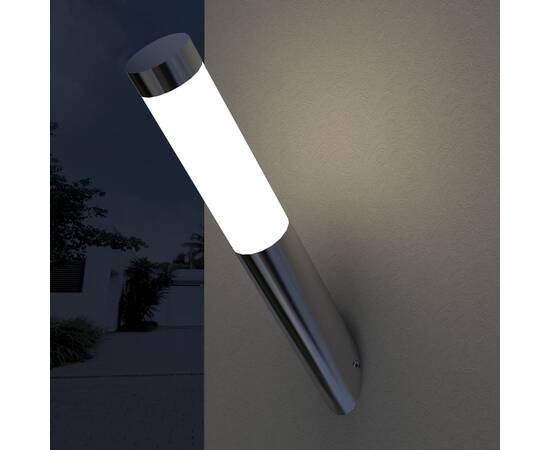 Lampă rvs rezistentă la apă pentru interior și exterior  6 x 36 cm, 5 image