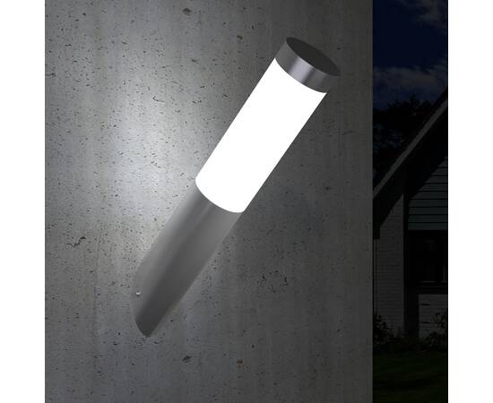 Lampă rvs rezistentă la apă pentru interior și exterior  6 x 36 cm, 3 image