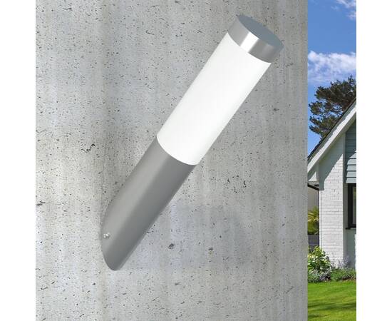 Lampă rvs rezistentă la apă pentru interior și exterior  6 x 36 cm, 2 image