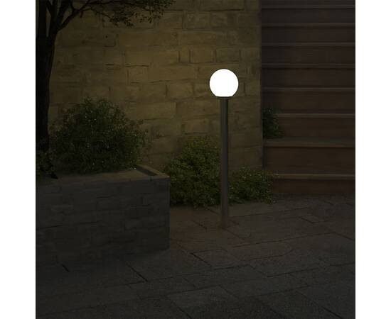 Lampă de grădină cu stâlp, 1 lampă, 110 cm, 4 image