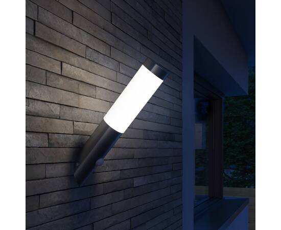 Lampă rvs cu senzor de mișcare 6 x 36 cm, 3 image