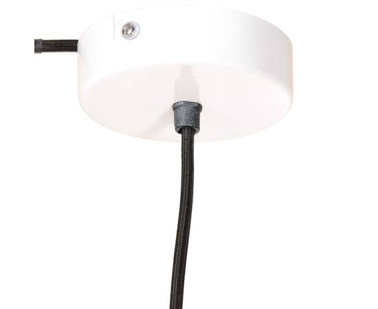 Lampă suspendată, 25 w, alb, rotund, 17 cm e27, 5 image