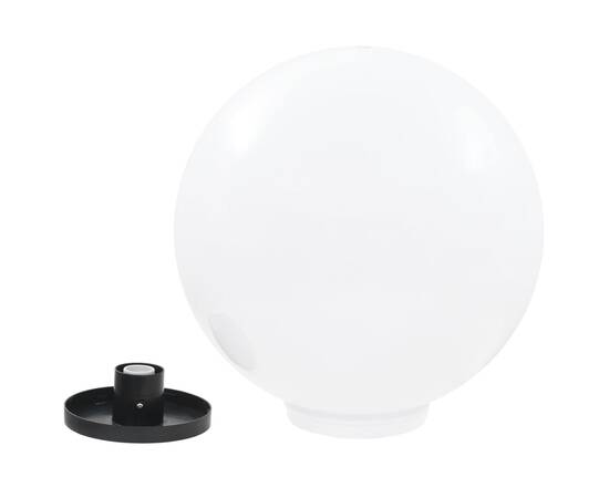 Lampă bol cu led, sferică, 50 cm, pmma, 5 image