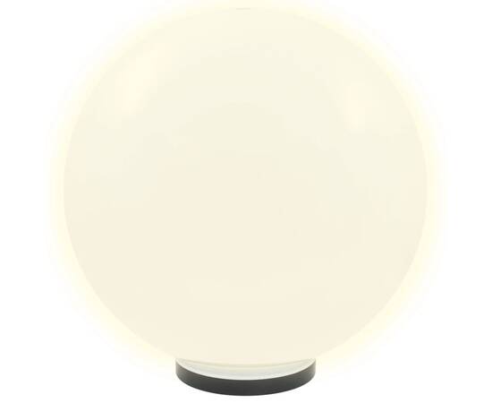 Lampă bol cu led, sferică, 50 cm, pmma, 3 image
