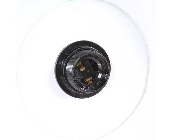 Lampă suspendată industrială, 25 w, alb, 109 cm, e27, 9 image
