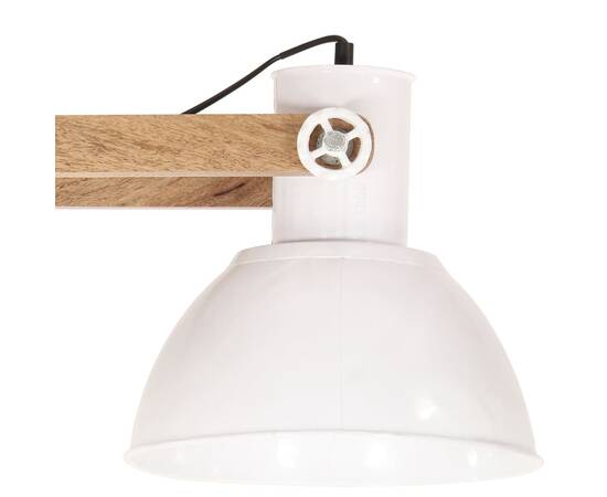 Lampă suspendată industrială, 25 w, alb, 109 cm, e27, 7 image
