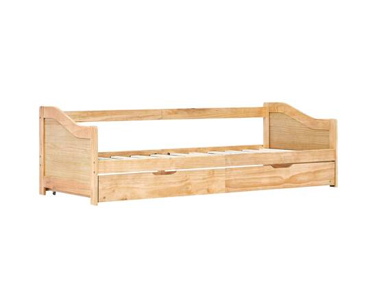 Cadru pat canapea, extensibil, 90 x 200 cm, lemn de pin, 3 image