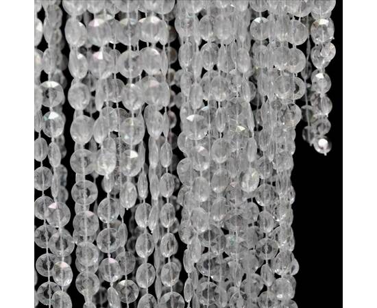 Candelabru pandantiv cu cristale, 26 x 70 cm, 5 image
