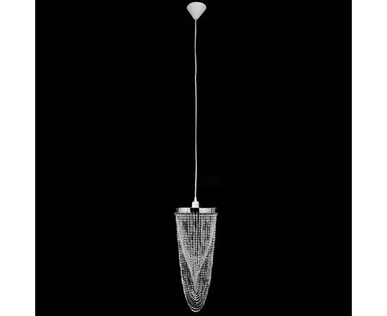 Candelabru pandantiv cu cristale, 22 x 58 cm, 3 image