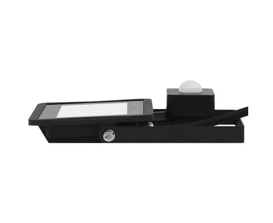 Proiector led cu senzor, 10 w, alb cald, 6 image