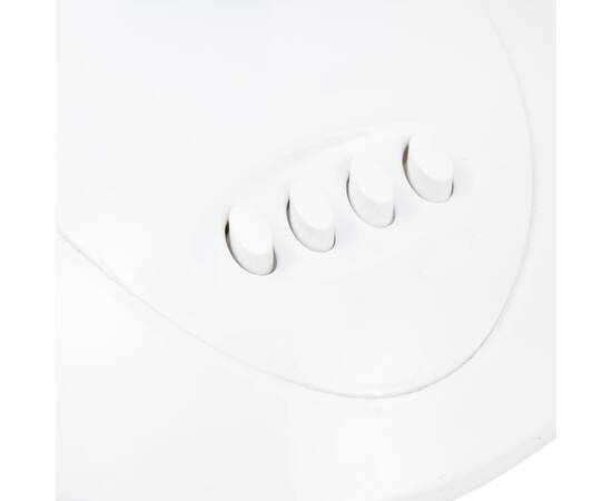 Ventilator de masă cu 3 viteze, alb, 30 cm, 40 w, 7 image