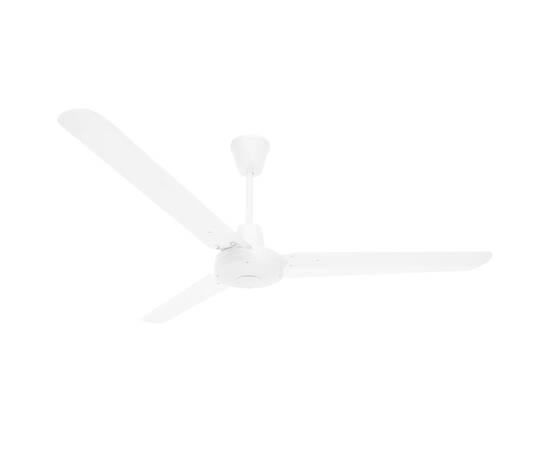 Ventilator de tavan, alb, 142 cm, 2 image