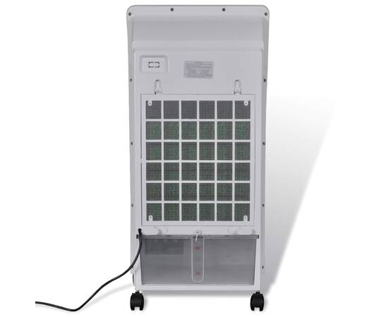 Aparat mobil răcire aer ventilator purificator umidificator 8 l, 5 image