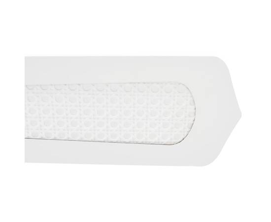 Ventilator de tavan cu iluminare, alb, 106 cm, 8 image