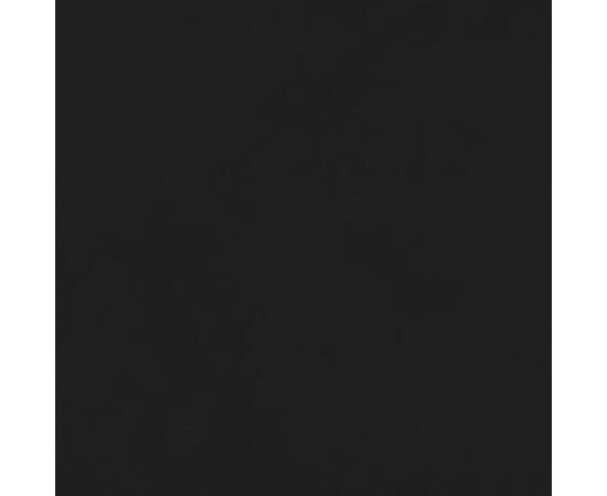 Perne decorative, 2 buc., negru, 40x40 cm, microfibră, 6 image
