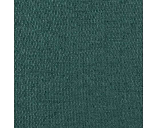 Fotoliu, verde închis, 63x76x80 cm, textil, 7 image