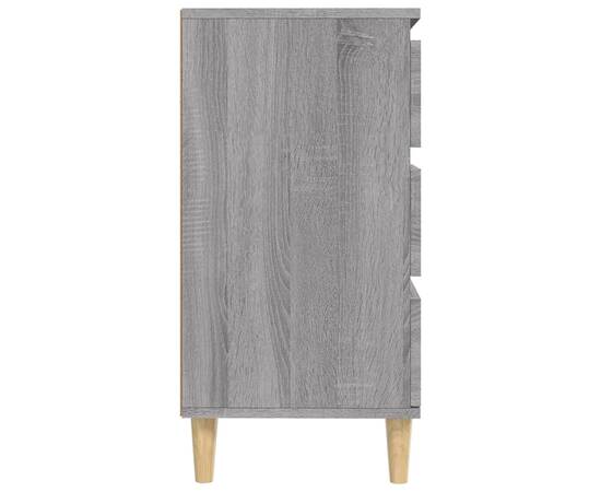 Servantă, sonoma gri, 60x35x70 cm, lemn prelucrat, 8 image