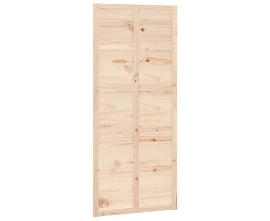 Ușă de hambar, 90x1,8x214 cm, lemn masiv de pin, 2 image