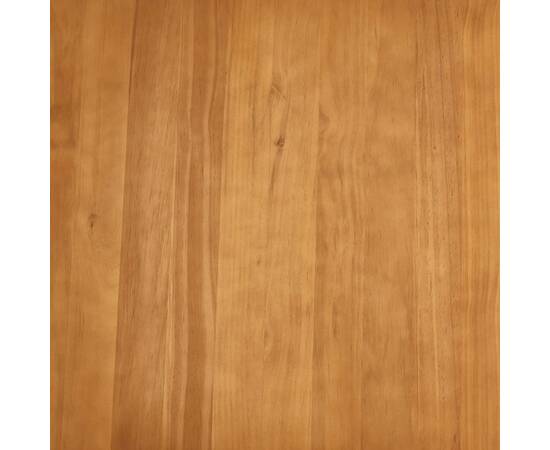Masă de bucătărie, maro miere, 140 x 70 x 73 cm, lemn de pin, 2 image