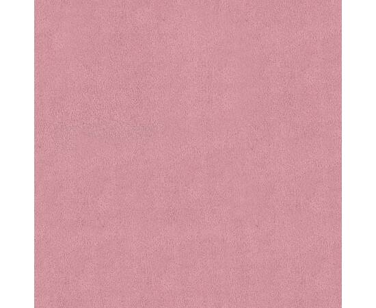 Bancă, roz, 110x40x49 cm, catifea, 6 image