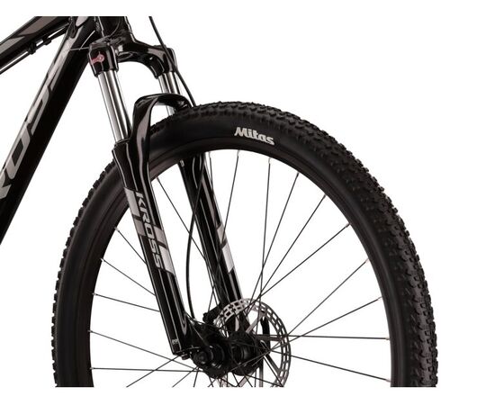 Bicicleta KROSS Hexagon 6.0 29" negru/gri XL, Dimensiune roata: 29 inch, Marime cadru: XL, Culoare: negru/gri, 4 image