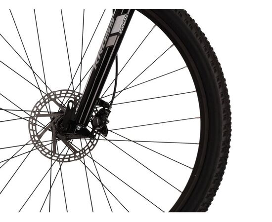 Bicicleta KROSS Hexagon 6.0 29" negru/gri XL, Dimensiune roata: 29 inch, Marime cadru: XL, Culoare: negru/gri, 8 image