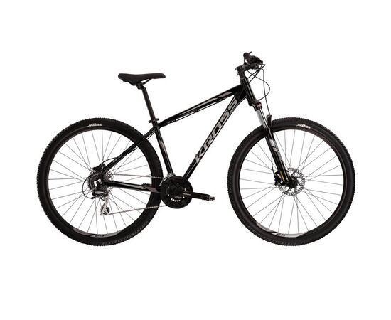 Bicicleta KROSS Hexagon 6.0 29" negru/gri XL, Dimensiune roata: 29 inch, Marime cadru: XL, Culoare: negru/gri