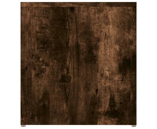 Masă laterală, stejar fumuriu, 59x36x38 cm, lemn compozit, 5 image