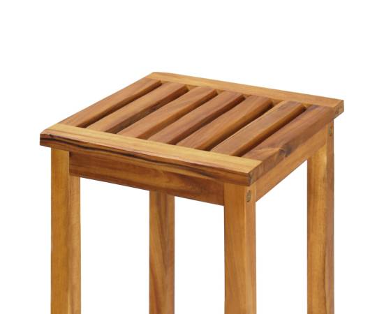 Set mobilier de grădină, 5 piese, lemn masiv de acacia, 9 image