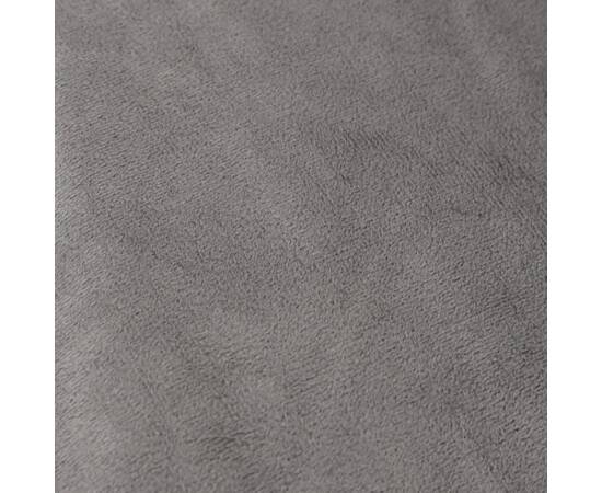Pătură grea cu husă, gri, 155x220 cm, 11 kg, textil, 5 image