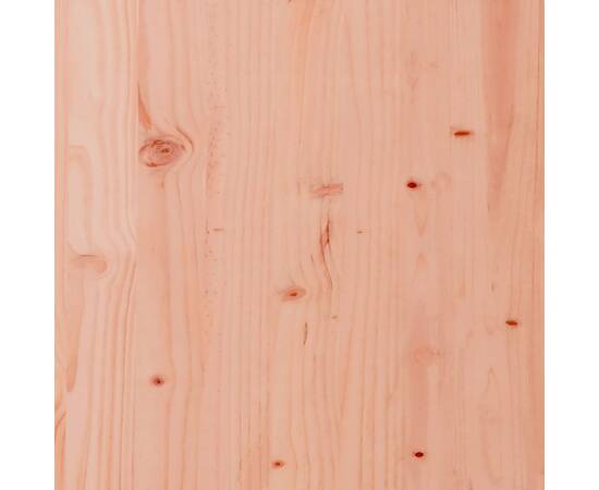 Jardinieră, 107x107x27 cm, lemn masiv douglas, 6 image
