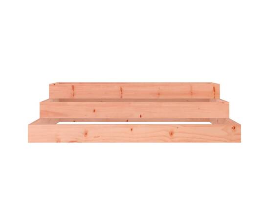Jardinieră, 107x107x27 cm, lemn masiv douglas, 4 image