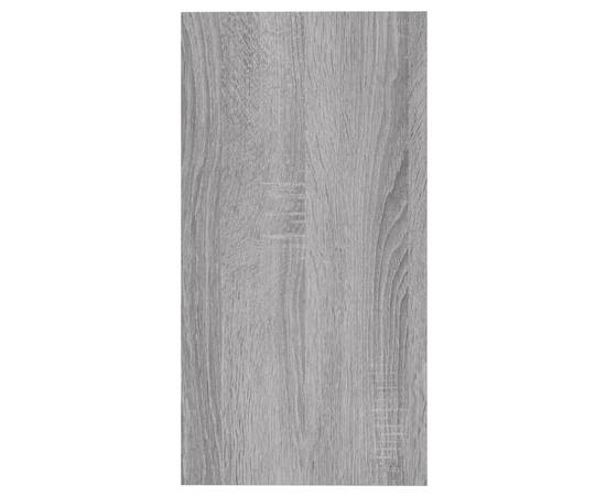 Masă laterală, gri sonoma, 50x26x50 cm, lemn compozit, 5 image