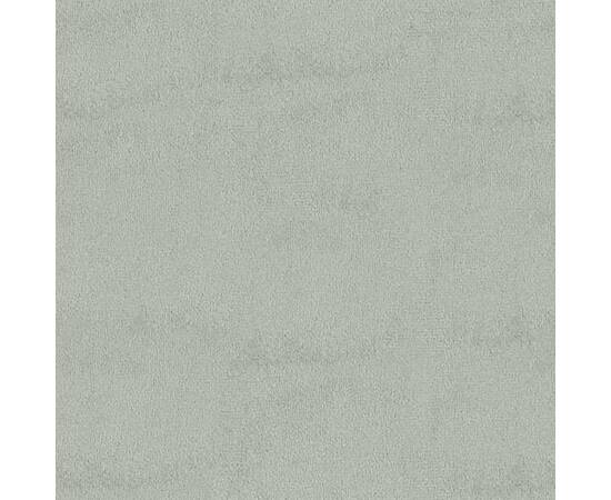 Taburet de depozitare, gri deschis, 45x45x49 cm, catifea, 6 image