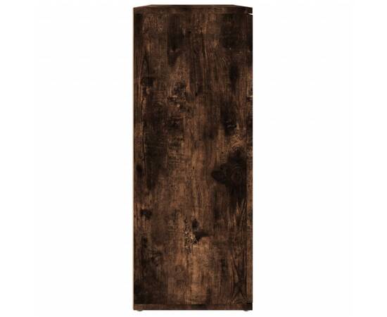 Servantă, stejar fumuriu, 91x29,5x75 cm, lemn prelucrat, 7 image