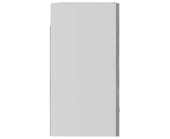 Dulapuri suspendate, 2 buc., gri beton, 50x31x60 cm, pal, 9 image