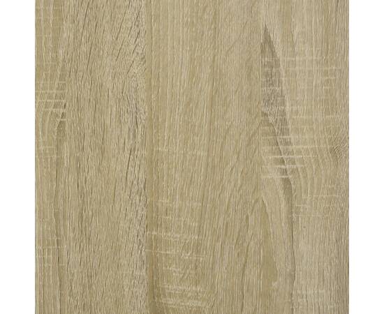 Masă laterală, stejar sonoma, 40x30x60 cm, lemn prelucrat, 7 image