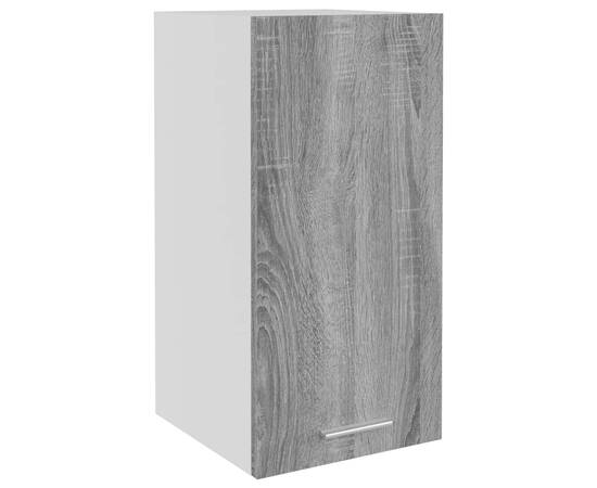 Dulap suspendat, gri sonoma, 29,5x31x60 cm, lemn prelucrat, 2 image