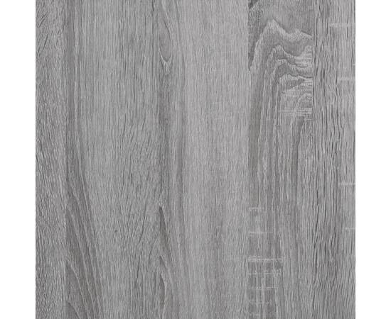 Dulap suspendat, gri sonoma, 29,5x31x60 cm, lemn prelucrat, 10 image