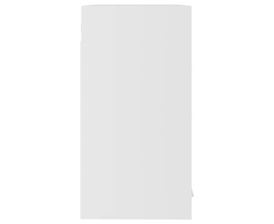 Dulap de sticlă suspendat, alb, 60 x 31 x 60 cm, pal, 7 image