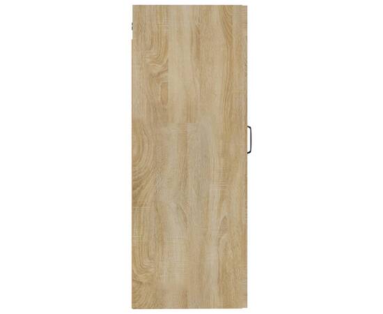 Dulap suspendat, stejar sonoma, 35x34x90 cm, lemn prelucrat, 6 image