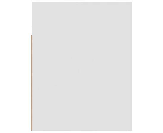 Dulap suspendat, alb, 60 x 31 x 40 cm, pal, 7 image