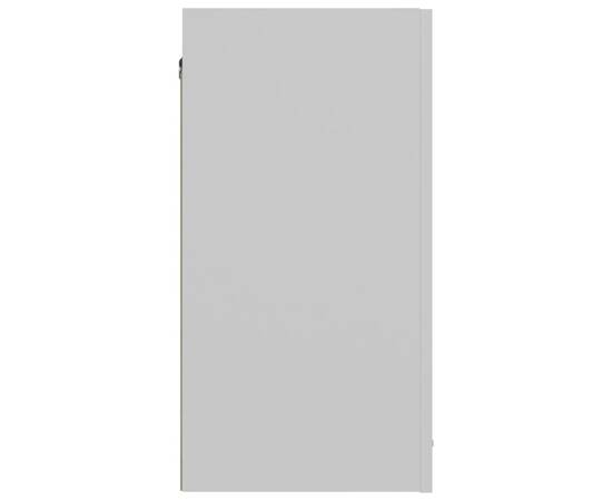 Dulap suspendat, alb, 60 x 31 x 60 cm, pal, 7 image