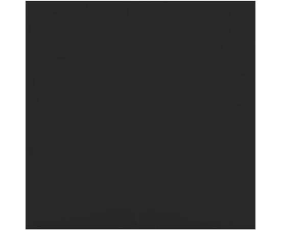 Taburete de grădină cu perne, 2 buc., negru, poliratan, 7 image