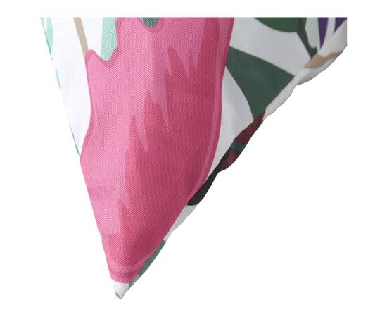 Perne decorative, 4 buc., multicolor, 50x50 cm, material textil, 4 image
