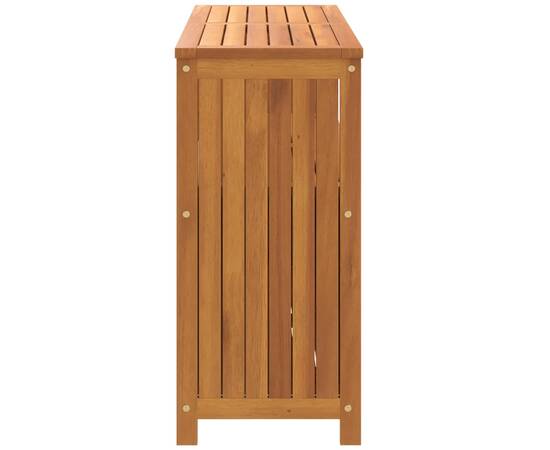 Masă consolă, 110x35x75 cm, lemn masiv de acacia, 5 image