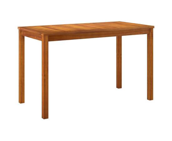 Set mobilier de grădină cu perne, 4 piese, lemn masiv de acacia, 6 image