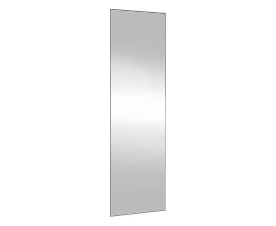 Oglindă de perete, 30x100 cm, dreptunghiular, sticlă, 3 image